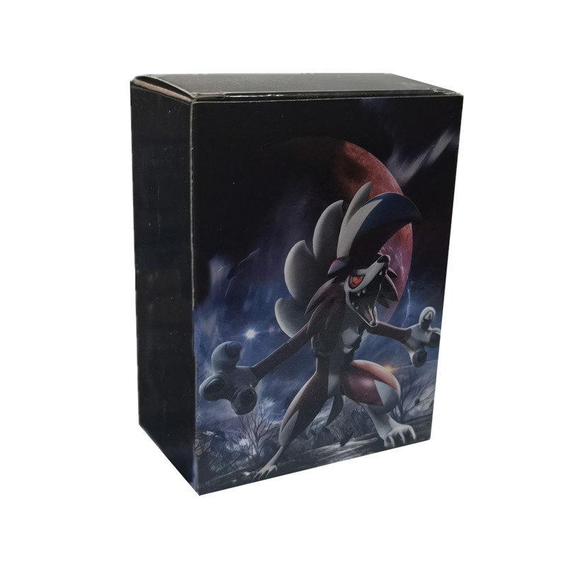 Bộ 100 Thẻ Bài Pokemon MEGA EX ME GX Phiên Bản Tiếng Anh