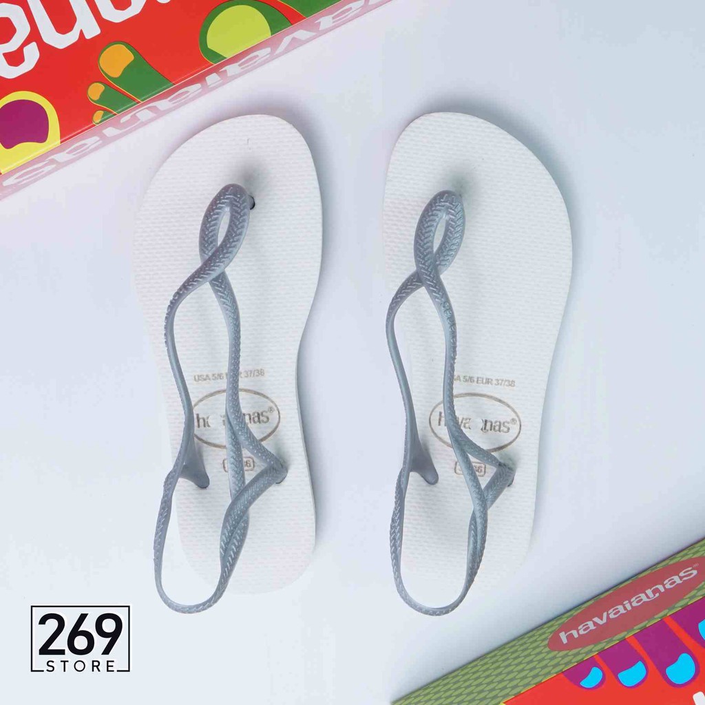 Giày Sandal havaianas nữ hàng Thái, dép quai hậu nữ havanas thời trang chất liệu cao su, hàng thái cao cấp