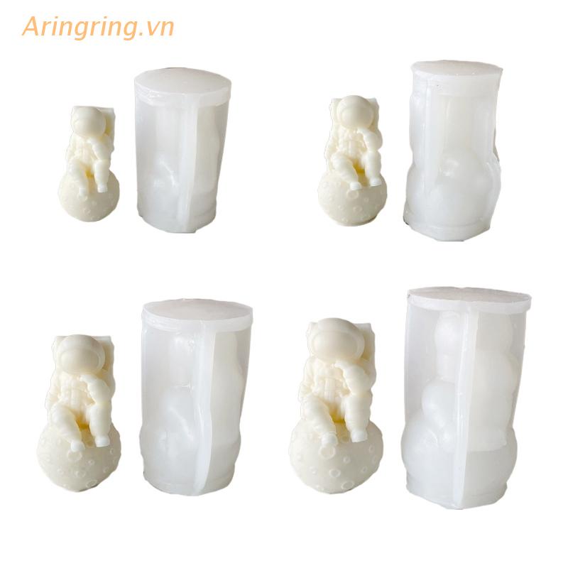 Khuôn Silicone Tạo Hình Phi Hành Gia 3D Chuyên Dụng Cho Làm Trang Sức Thủ Công
