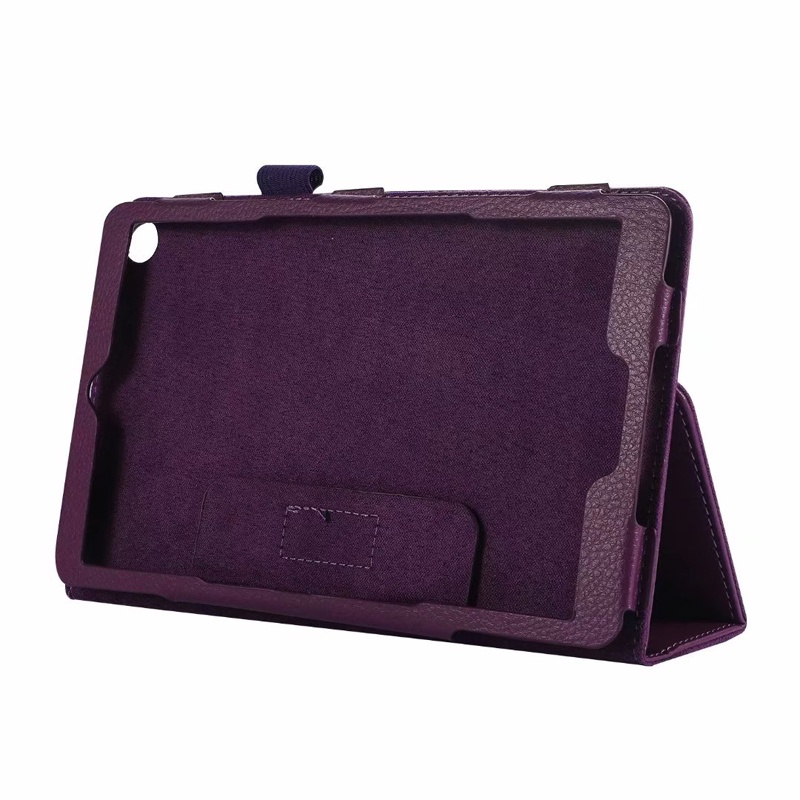 Bao Da Máy Tính Bảng Nắp Lật Nam Châm Có Giá Đỡ Cho Huawei MediaPad M2 8.0 M3 Lite 8 M5 M6 8.4 T3 8"