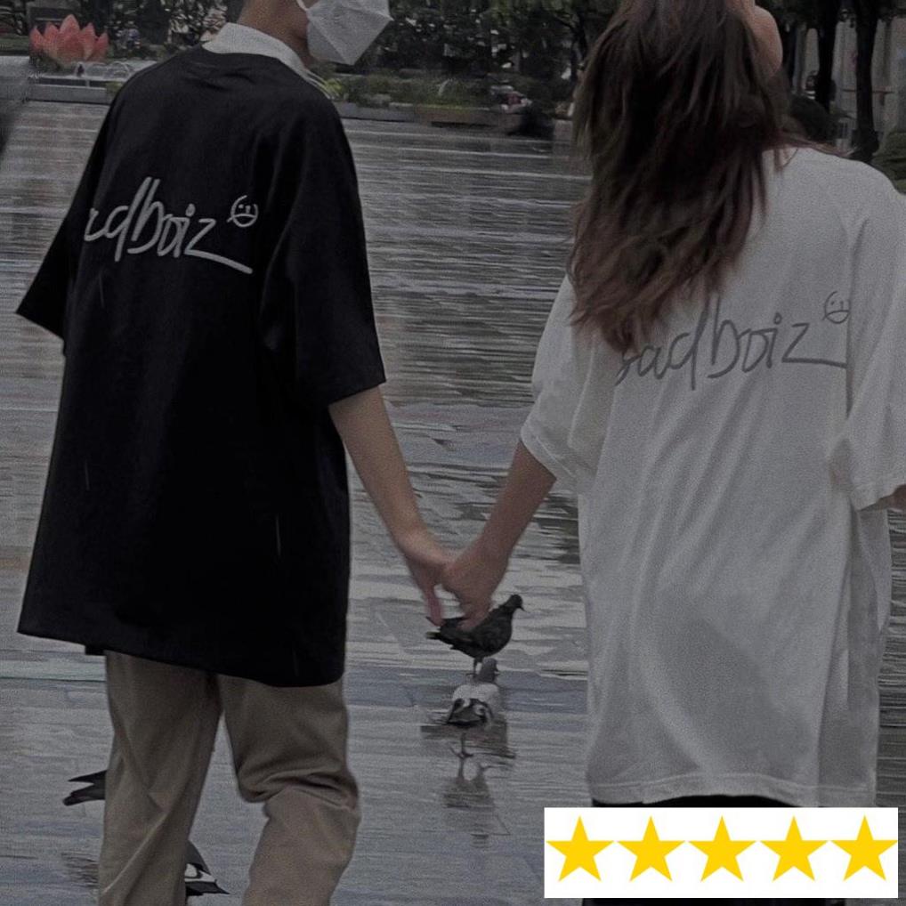 Áo thun sadboiz lowkey tee áo sad boiz nam nữ chất thun cotton 4 chiều full tag 2022