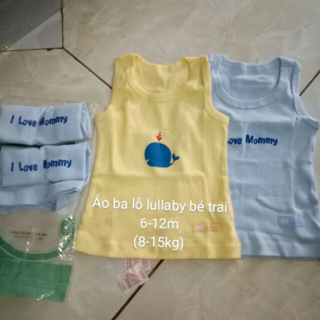 Combo 7 áo ba lỗ lullaby