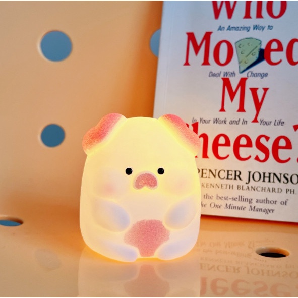 Đèn ngủ led trang trí để bàn con vật siêu dễ thương giá rẻ
