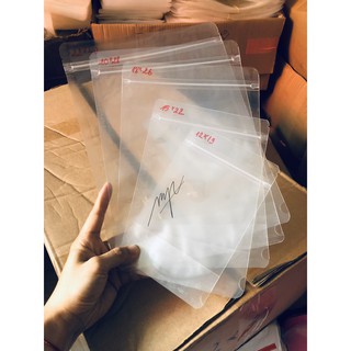 1kg Túi zip đáy đứng 2 mặt trong, đựng bột, trà, cafe, trái cây sấy...