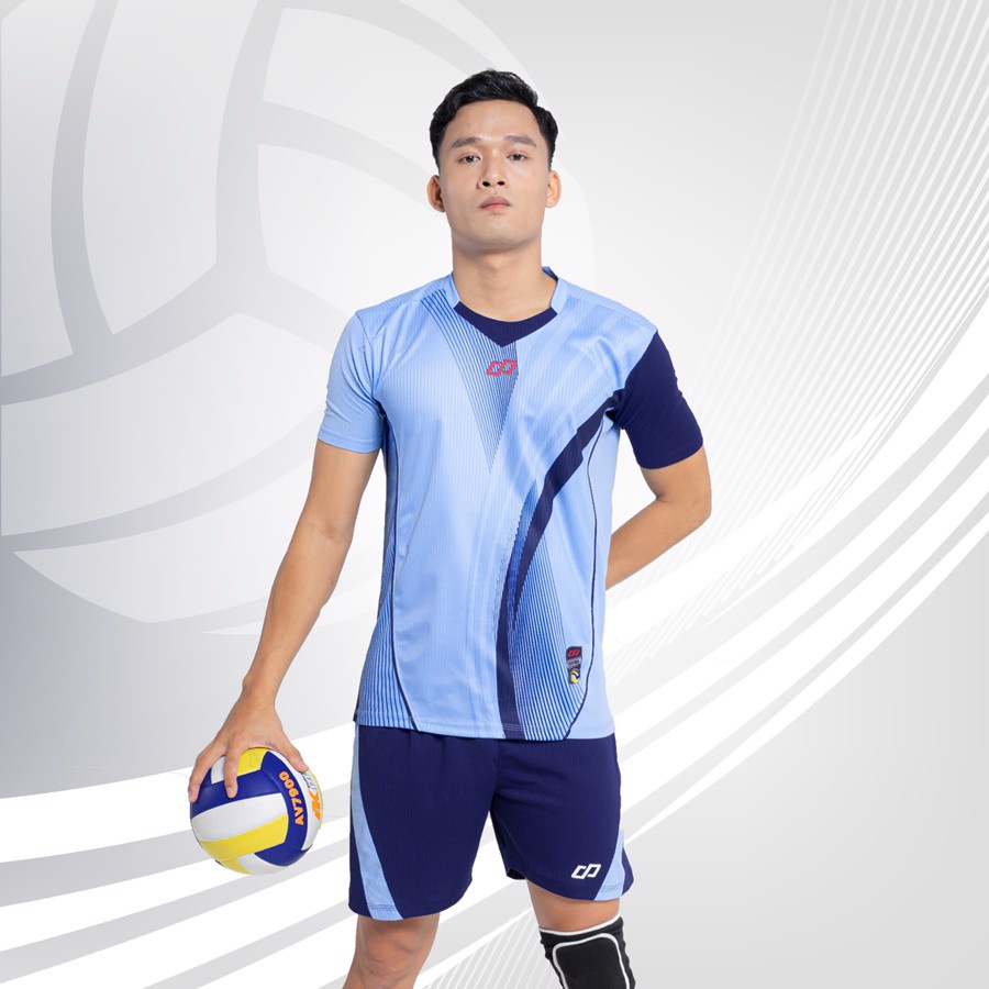 Quần áo bóng chuyền CP, Bộ đồ thể thao dành cho nam CP ZENTIGA - Dungcusport