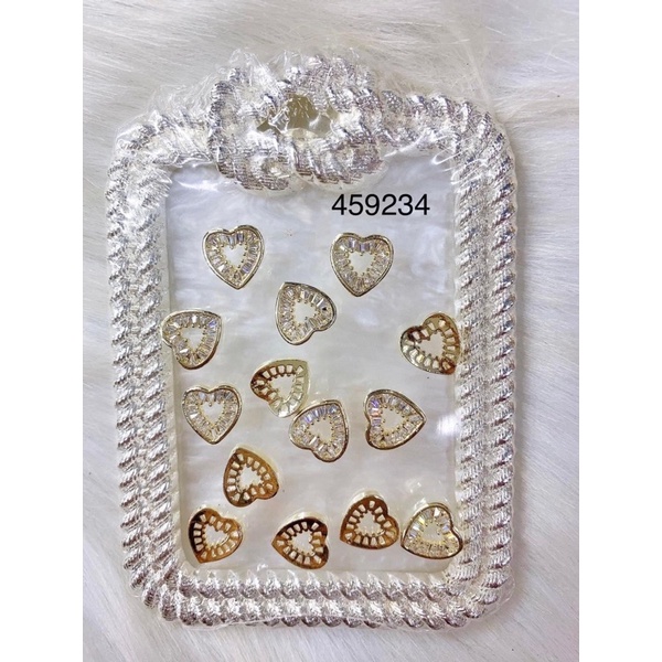 Charm- đá hình trang trí móng tay chân mẫu mới