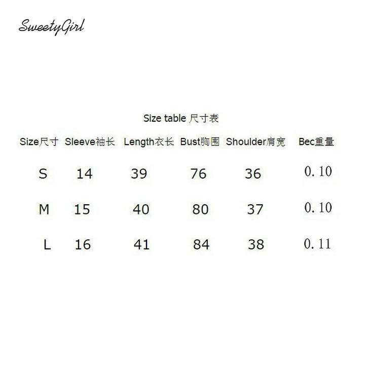 Áo croptop tay ngắn cổ tròn in họa tiết trái tim/thỏ dễ thương thời trang cho nữ