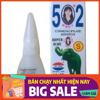 1 lọ Keo con voi 502
