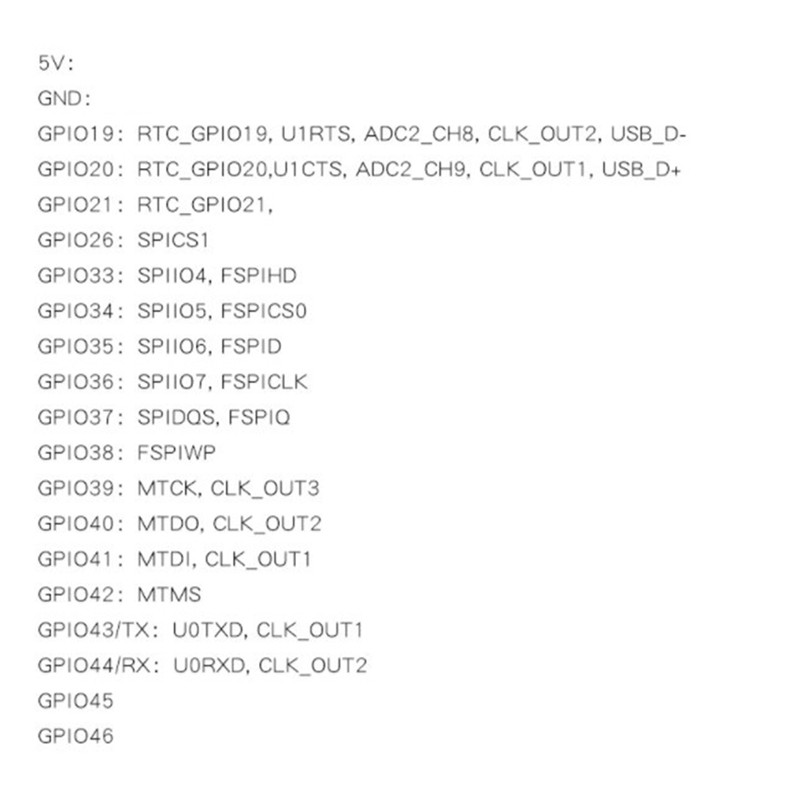 Bảng Mạch Esp-12K Wifi Esp32 S2 Esp8266 Nodemcu-32-S2