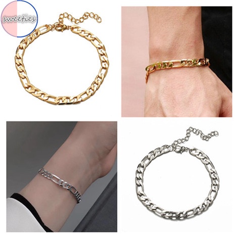 Vòng đeo tay phong cách punk hiphop có thể điều chỉnh dành cho nam và nữ