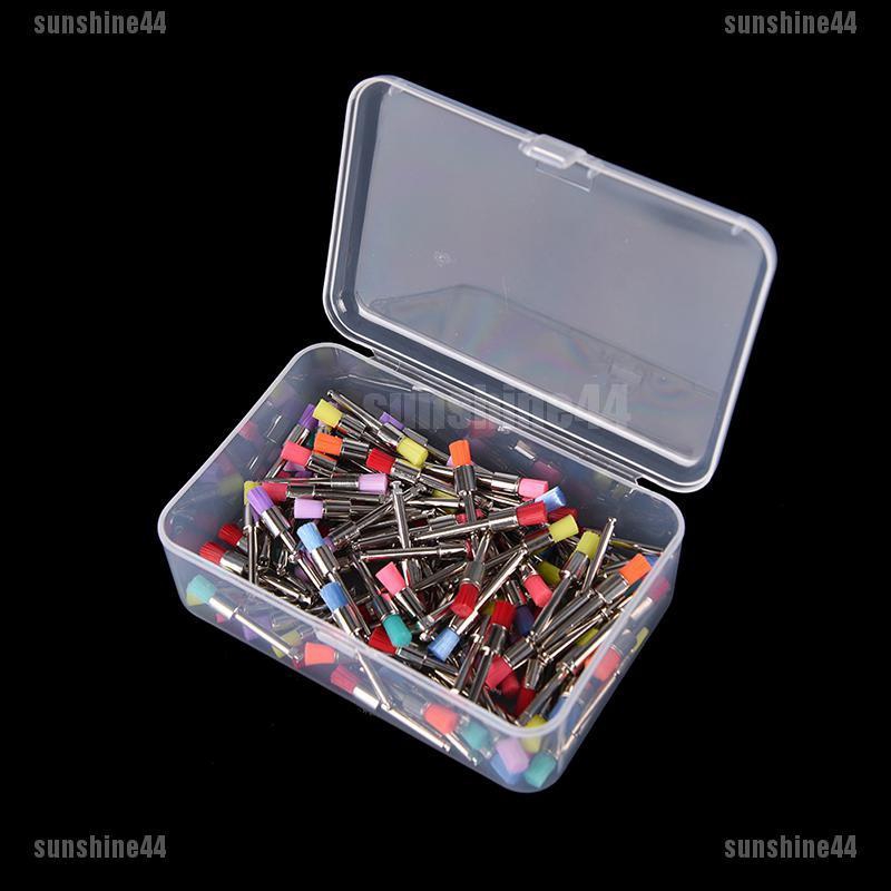 Set 100 Cọ Đánh Bóng Răng Chuyên Nghiệp