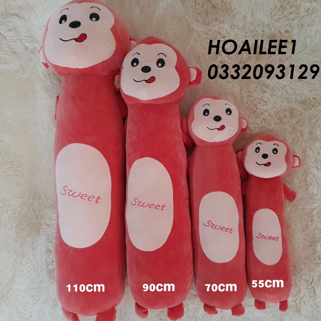 [XẢ KHO] Gối ôm hình thú gối ôm Kích thước 55cm