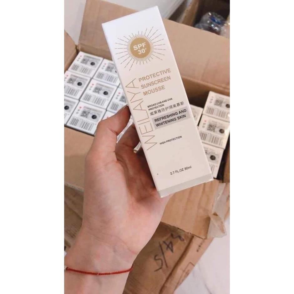 Kem Chống Nắng,Bọt Chống Nắng Weilaiya (Protetive Sunscreen Mouse) | BigBuy360 - bigbuy360.vn