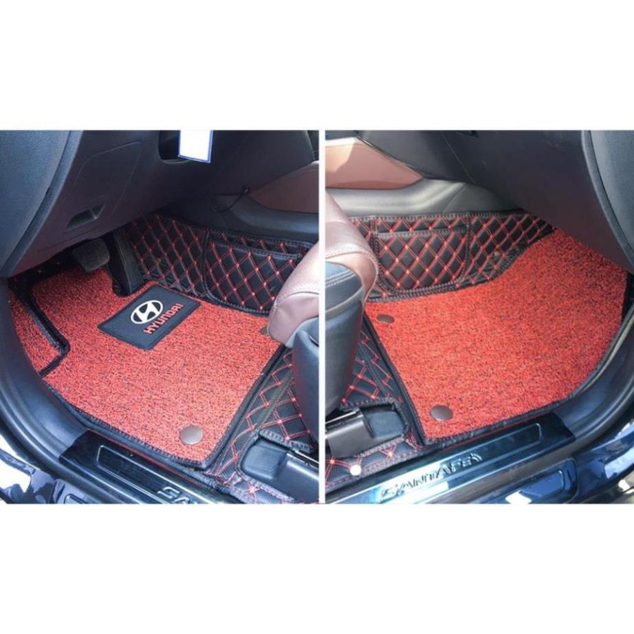 Thảm lót sàn 6D Deawoo Lacetti liên doanh 2002-2011 chống nước, phủ kín sàn xe, cách âm hiệu quả