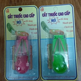 Dụng cụ cắt thuốc cao cấp