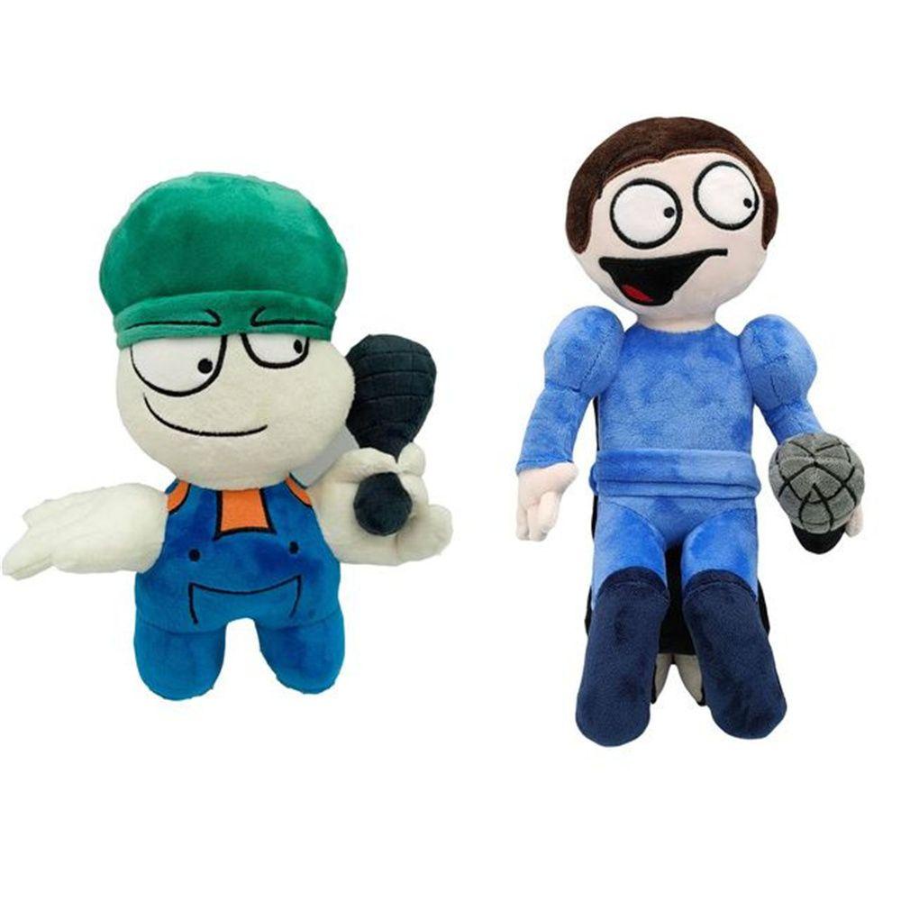 Đồ chơi nhồi bông Hình Nhân Vật QUINTON Dave And Bambi Dễ Thương