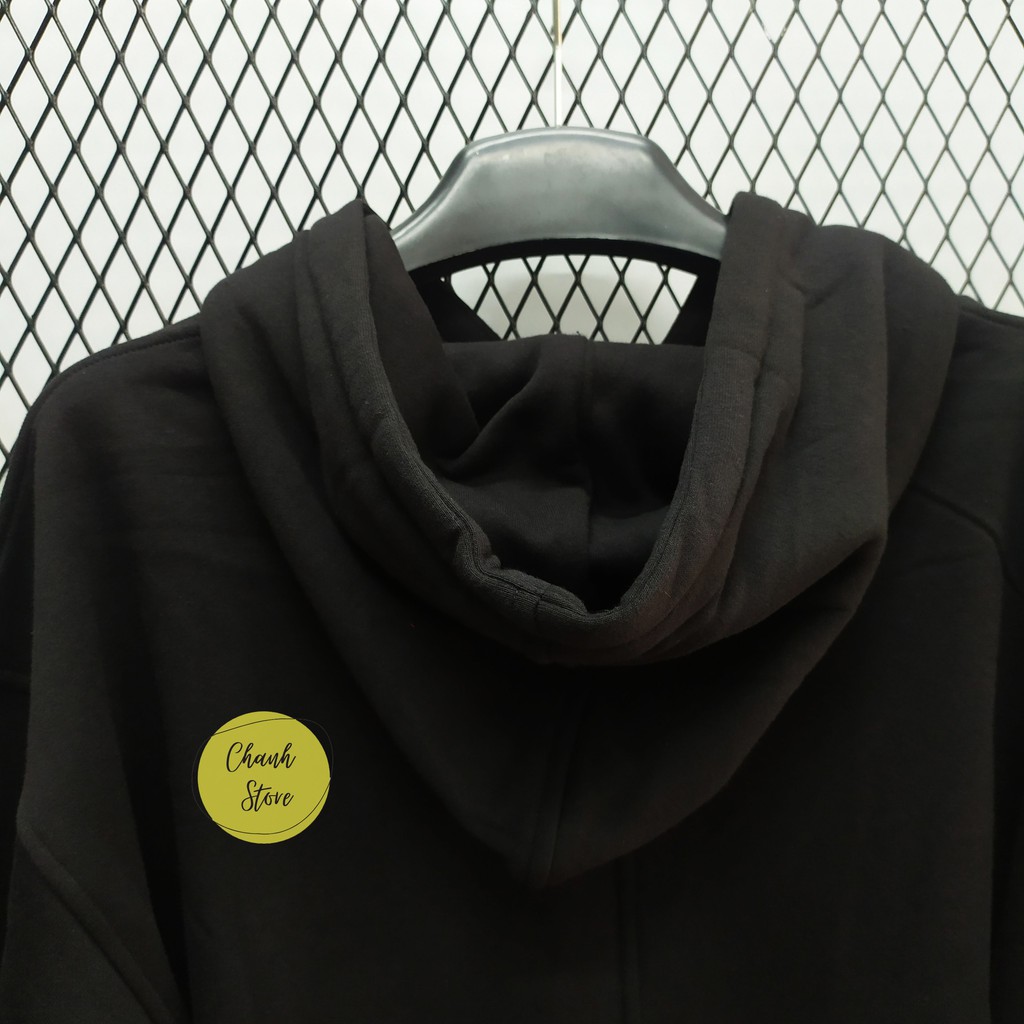 Áo Hoodie Zip Cổ Túi Hộp