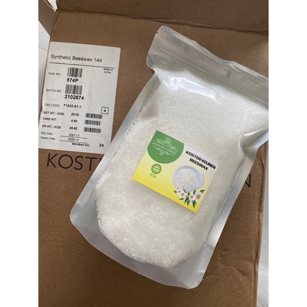 (1KG)SÁP ONG TRẮNG-KOSTER KEUNEN