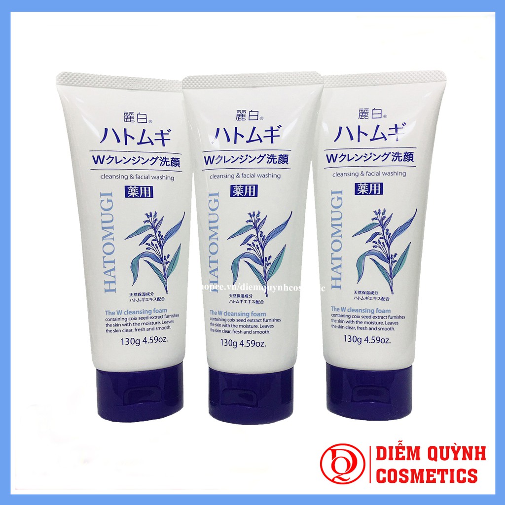 Sửa rửa mặt ý dĩ Hatomugi Naturie Nhật Bản | BigBuy360 - bigbuy360.vn