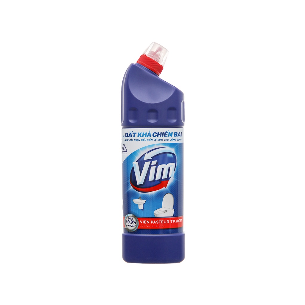 Nước Tẩy Bồn Cầu Vim Diệt Khuẩn chai 900ml