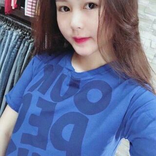 Áo phông xanh
