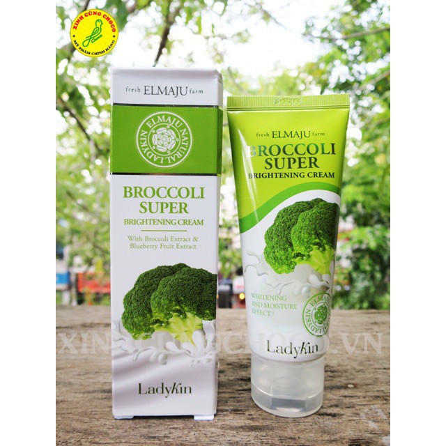 Kem bông cải dưỡng trắng da | BigBuy360 - bigbuy360.vn