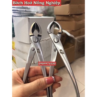 Kìm cạp tròn thép nguyên khối , không gỉ , đồ dùng cây bonsai, cây cảnh