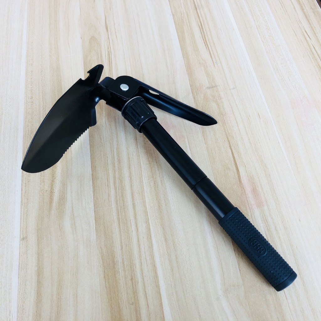 Xẻng Quân Dụng Đa Năng Gấp Gọn Tiện Dụng Đi Phượt ,Làm Vườn ,Câu Cá ,Cắm Trại -  Chất Liệu Thép Không Gỉ CARZONE.TOP