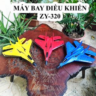 Máy bay điều khiển từ xa zy320. xốp dẻo epp siêu bền. pin bay 10 phút, size 298cm. điều khiển 2 kênh, xa 150m