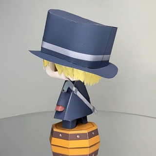 Mô hình giấy anime [One Piece] chibi Sabo