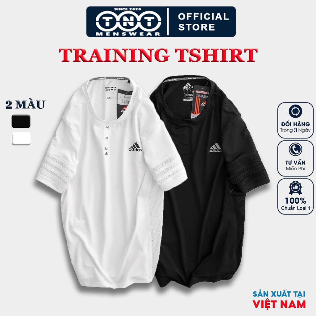 [HÀNG CHUẨN LOẠI 1] Áo thun thể thao nam cao cấp, chơi thể thao, tập gym, chạy bộ, chơi tenis...chất xịn mát mẻ, may kỹ. | BigBuy360 - bigbuy360.vn