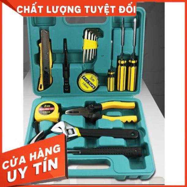 [ Bán Lẻ Giá Sỉ ] Bộ Dụng Cụ Sửa Chữa, Điện Nước, Xe Máy, Ô Tô 16 Món Siêu Tiện Dụng