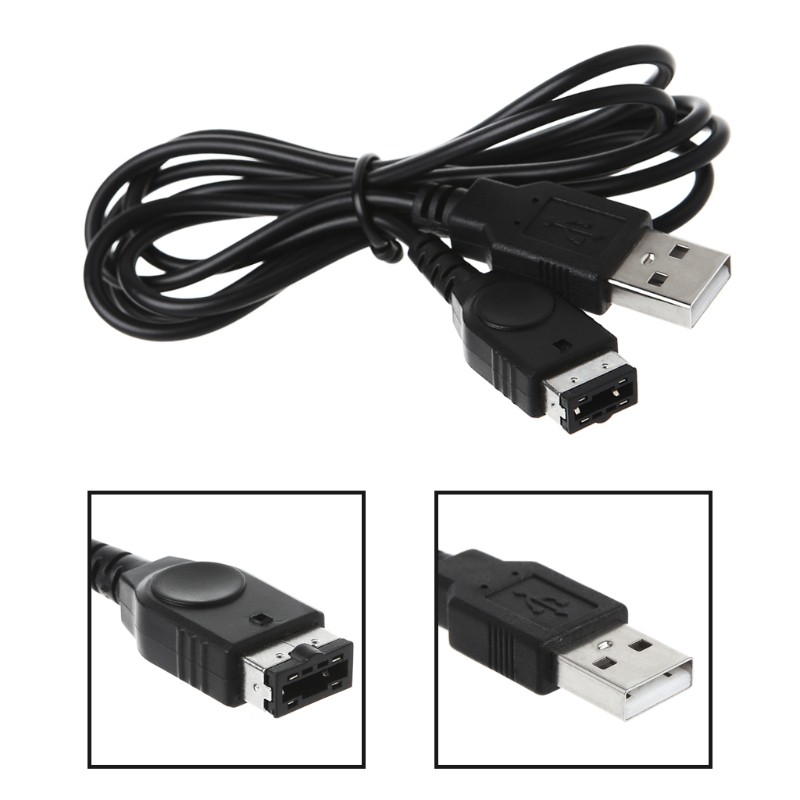 Cáp Sạc Usb 1.2m Cho Tay Cầm Chơi Game Gameboy Advance Gba Sp