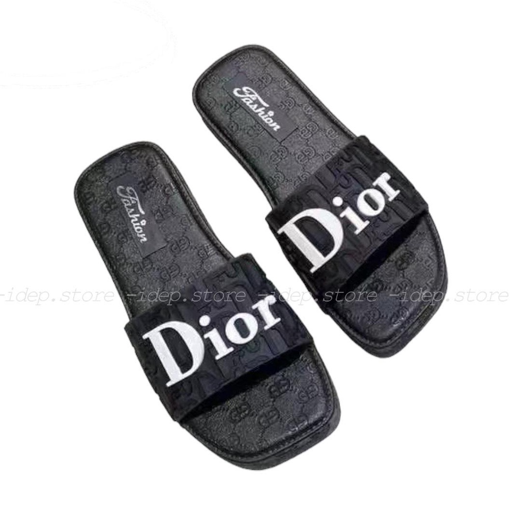 Dép nữ quai ngang chữ DR chất cao su đi êm chân chống trơn trượt Maipy - Giày Xinh Giá Rẻ! DL054