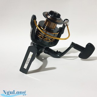 [ RẺ ĐẸP ] Máy câu cá kim loại YOLO COOL SPIN -CS 6000