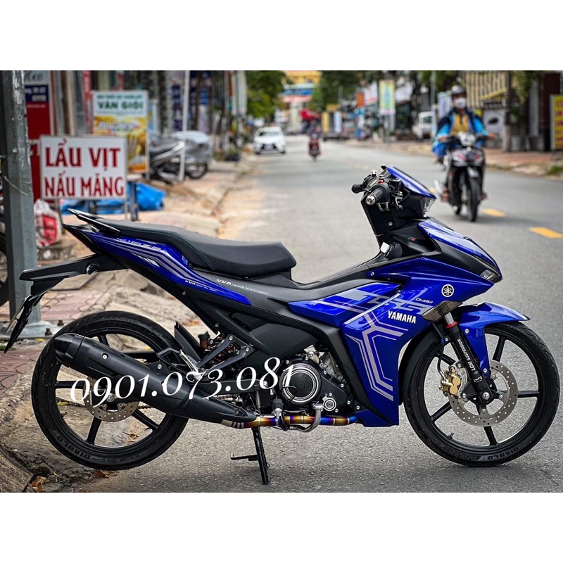 Tem y15zr ẽx 155 xanh gp