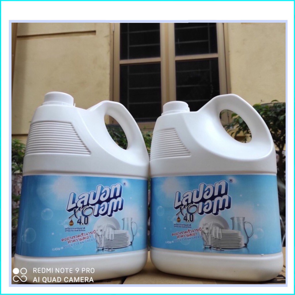 Nước rửa bát - nước rửa chén 3600ml thế hệ mới