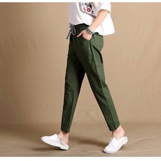 QUẦN kaki suông sắn ống (kèm ảnh thật )