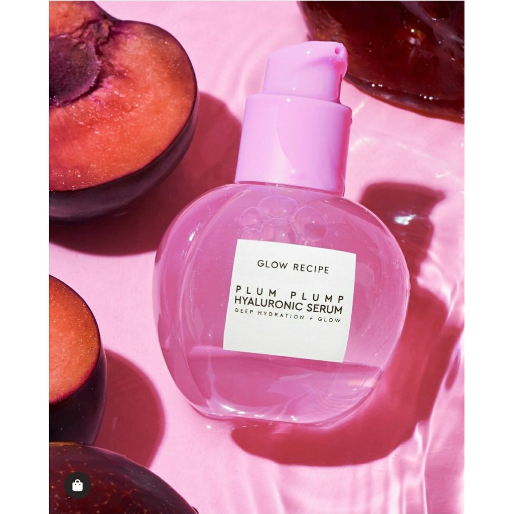 Glow Recipe - Tinh Chất Dưỡng Ẩm Glow Recipe Plum Plump Hyaluronic Serum 30ml
