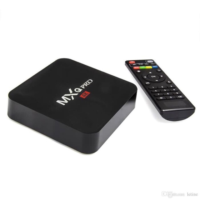 Đầu Tv Box Mxq Pro 4k S905w Kodi 1g / 8g Chất Lượng Cao