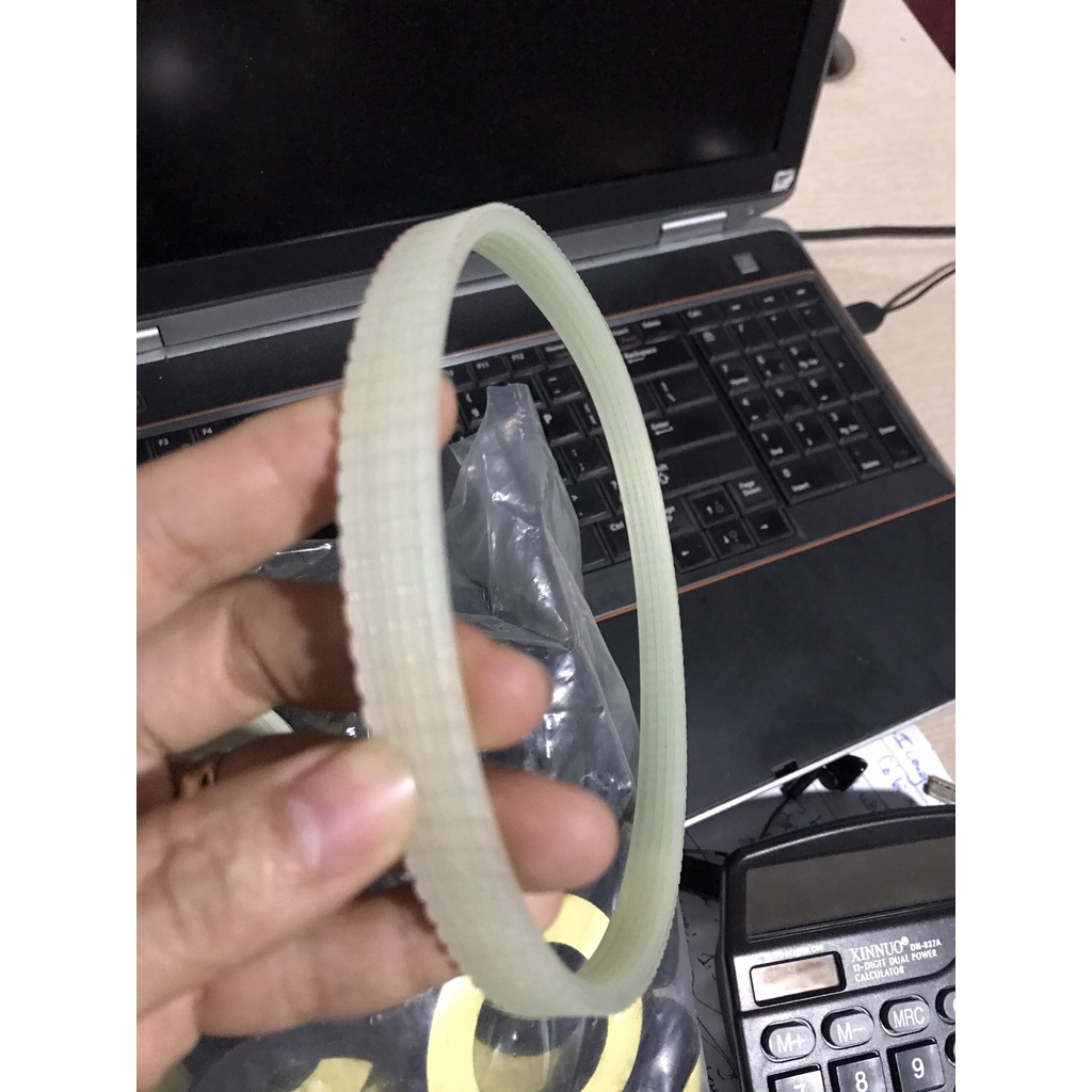 Phụ kiện miếng đệm xốp, lưỡi dao 48mm, dây culoa và nắp dập của máy đục lỗ rèm máy mingjie