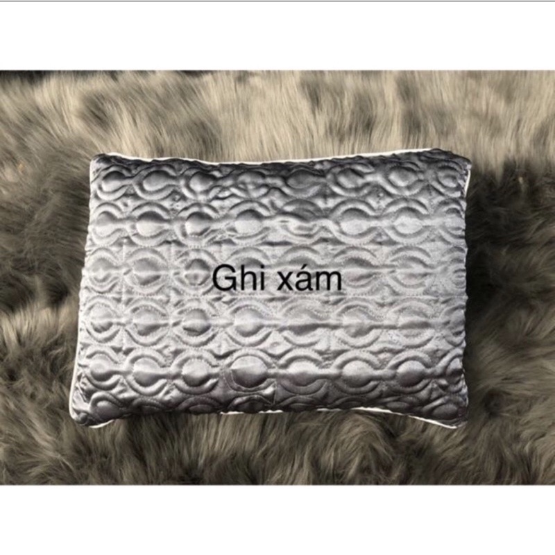 Gối + Ruột Lụa Trần Bông Spa