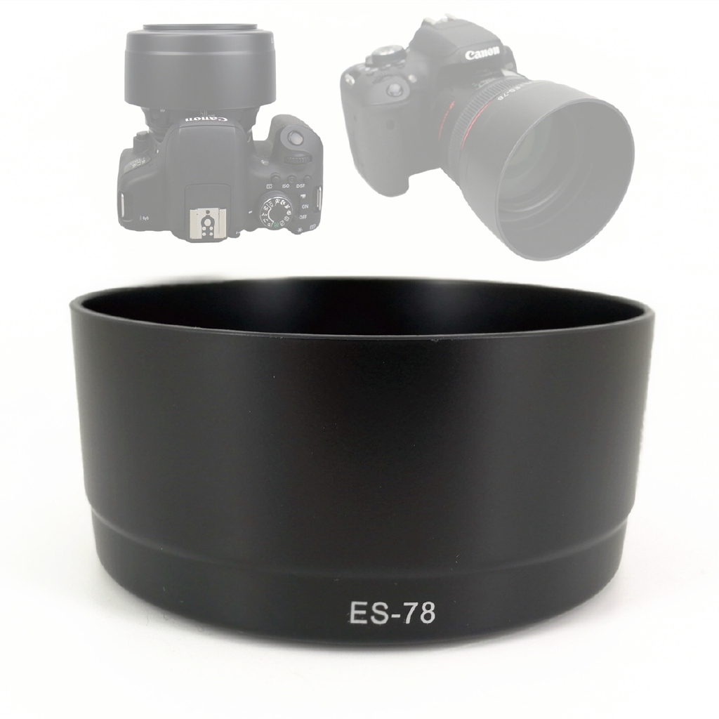 Loa Che Nắng ES-78 Cho Máy Ảnh Canon EF 50mm f / 1.2L USM