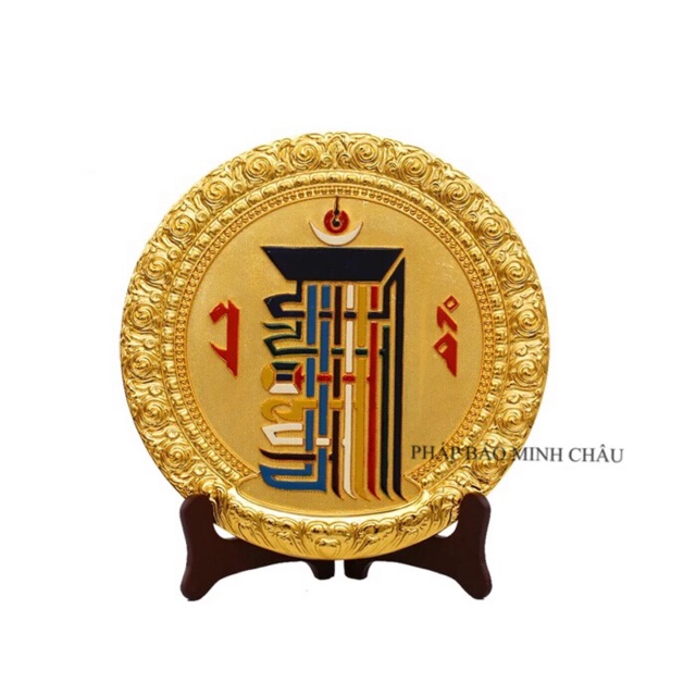 THẬP TỰ TẠI ĐỂ BÀN ĐỒNG GIÁ GỖ