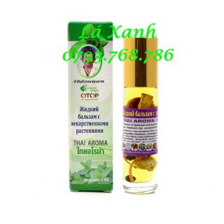 Dầu thảo dược thái lan otop 16 vị thảo dược thiên nhiên 8cc