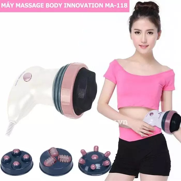 Máy  Đánh Tan Mỡ Bụng Body, Massage Hồng Ngoại Cầm Tay  Innovation