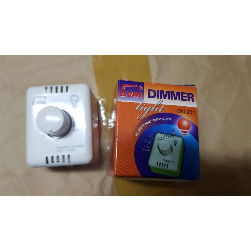 Dimmer điều chỉnh tốc độ Quạt hoặc độ sáng đèn dây tóc 500w hoặc 1000w