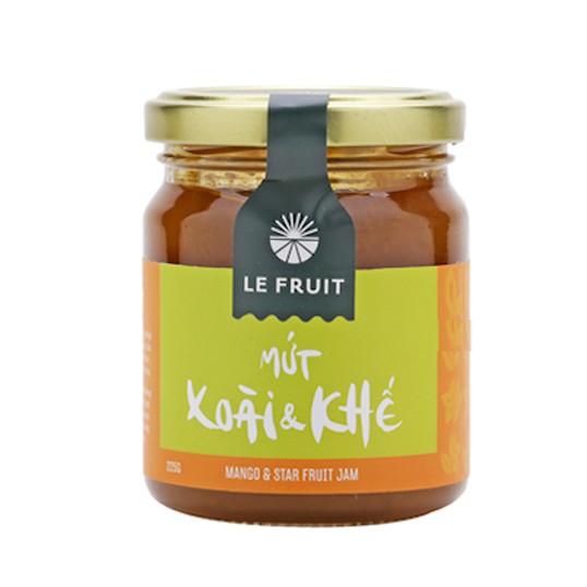 Mứt Xoài & Khế hiệu Le Fruit 225g