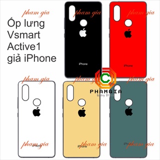 Ốp lưng Vsmart active 1 dẻo giả Iphone dẻo siêu bền siêu đẹp