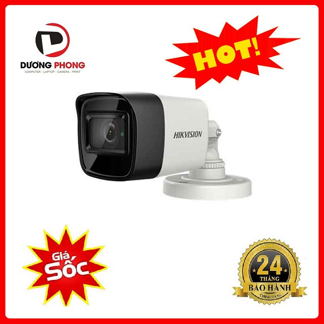 Camera Hikvision hồng ngoại DS-2CE16F1T-IT- Bảo hành chính hãng 24 tháng
